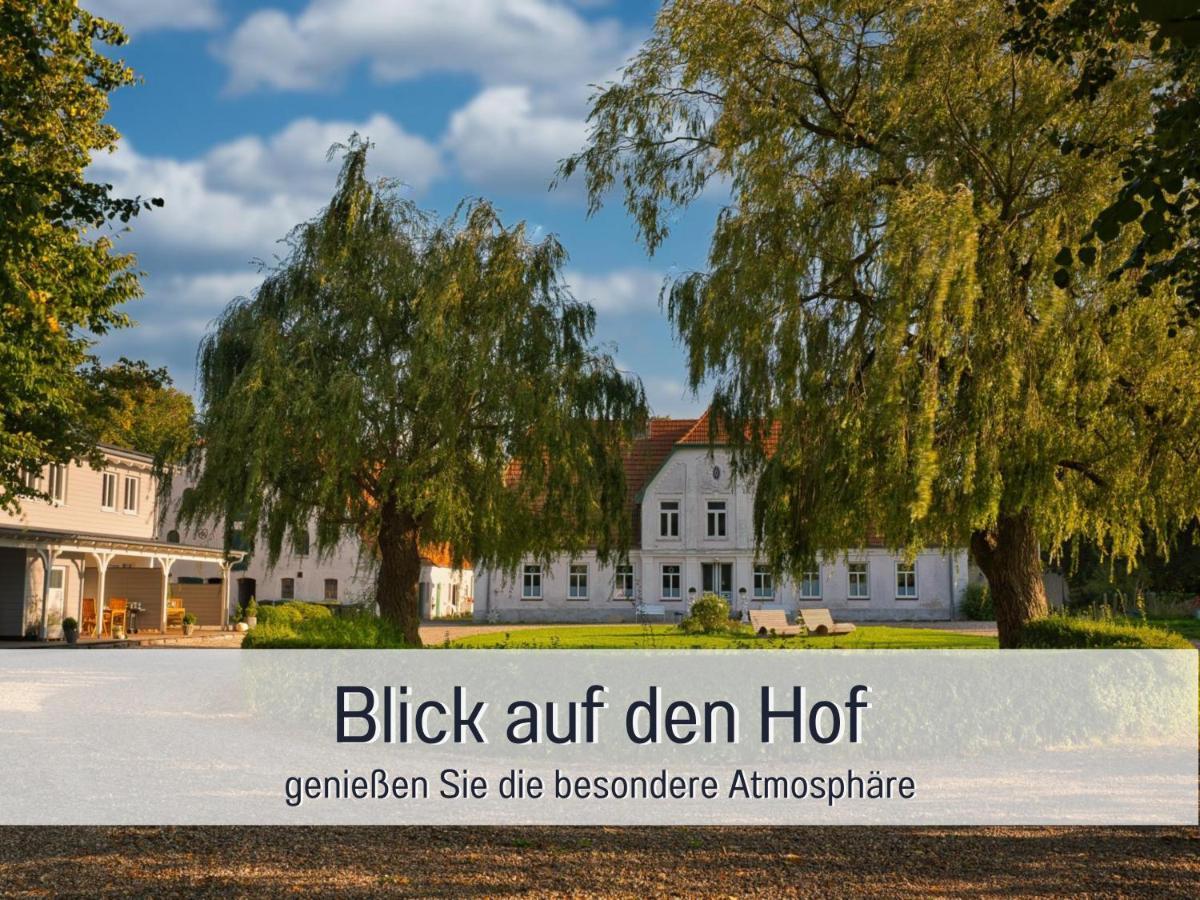 Ramoshansenhof Fewo Foerdebrise Mit Sauna Steinberg  Exterior foto
