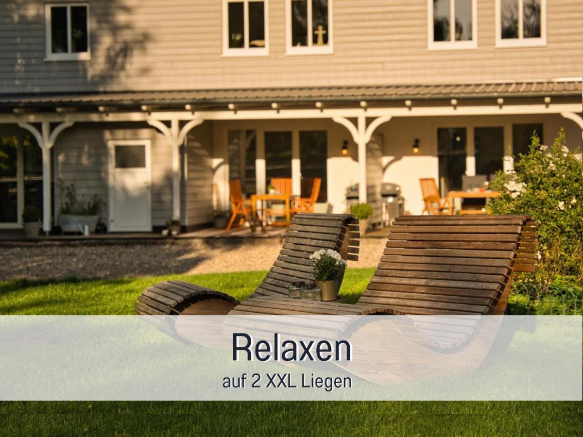 Ramoshansenhof Fewo Foerdebrise Mit Sauna Steinberg  Exterior foto