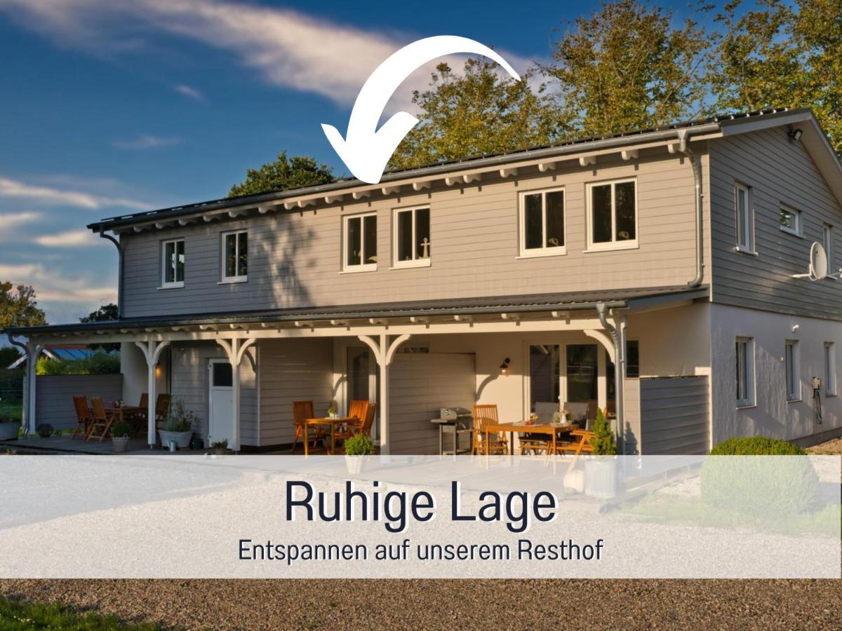 Ramoshansenhof Fewo Foerdebrise Mit Sauna Steinberg  Exterior foto